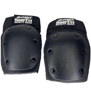 Smith Scabs Protective Knee Pads with Reinforced Stitching Adult Size Sm Sporty